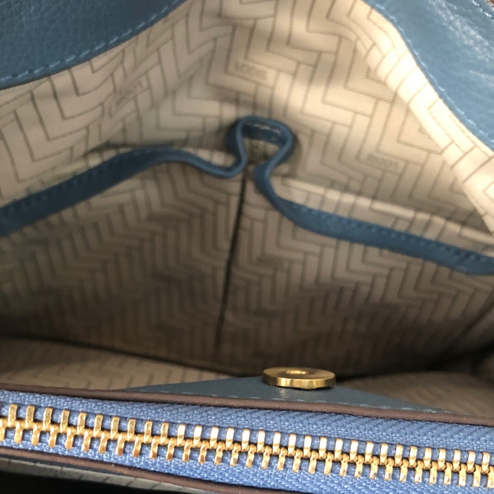 NWT LODIS Genuine Leather Studded Detail Solange Crossbody - Picture 8 of 11